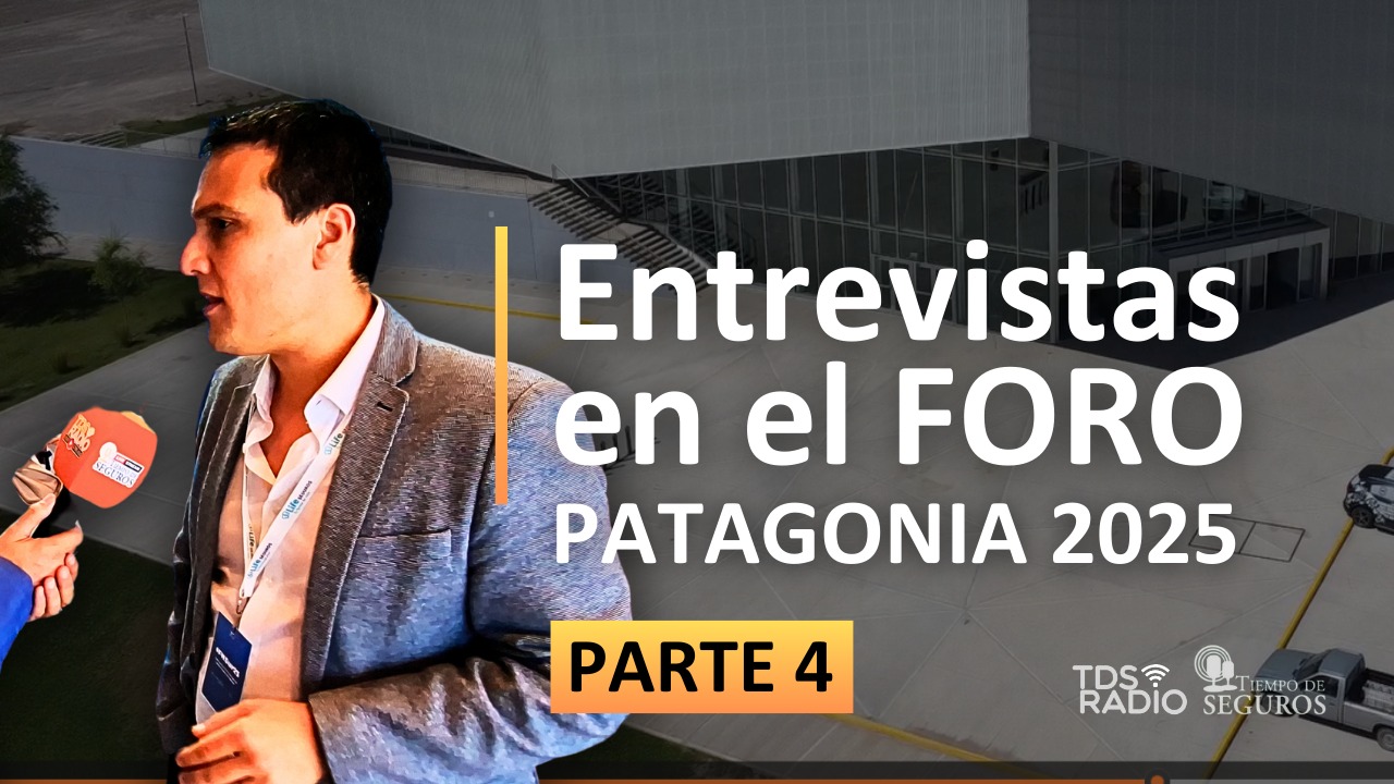 Terminamos con la serie de entrevistas que realizamos en nuestro paso por el Foro Nacional de Seguros, organizado en Neuquén por Apas Norpatagonia y Apas Surpatagonia. En este último bloque te compartimos las notas realizadas a: Maximiliano Lettera,  Nicolás Salas, Juan José Niedfeld, Ignacio Faiella, Eduardo Ventrice, Rodolfo Cacciola y Raúl Moreno.